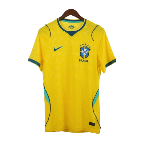 Brazil National Football Team Home Kit / Fan Edition Jersey